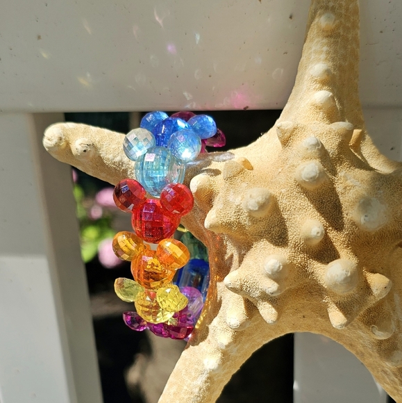 Disney Parks Rainbow🌈 Mickey Bracelet - Picture 2 of 3